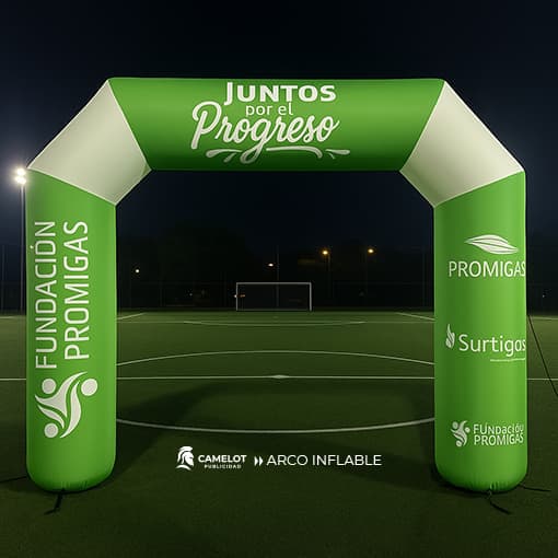 ARCO INFLABLE PROMIGAS