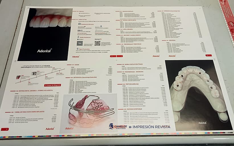 IMPRESION REVISTA CATALOGO
