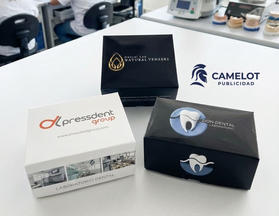 cajas laboratorio dental
