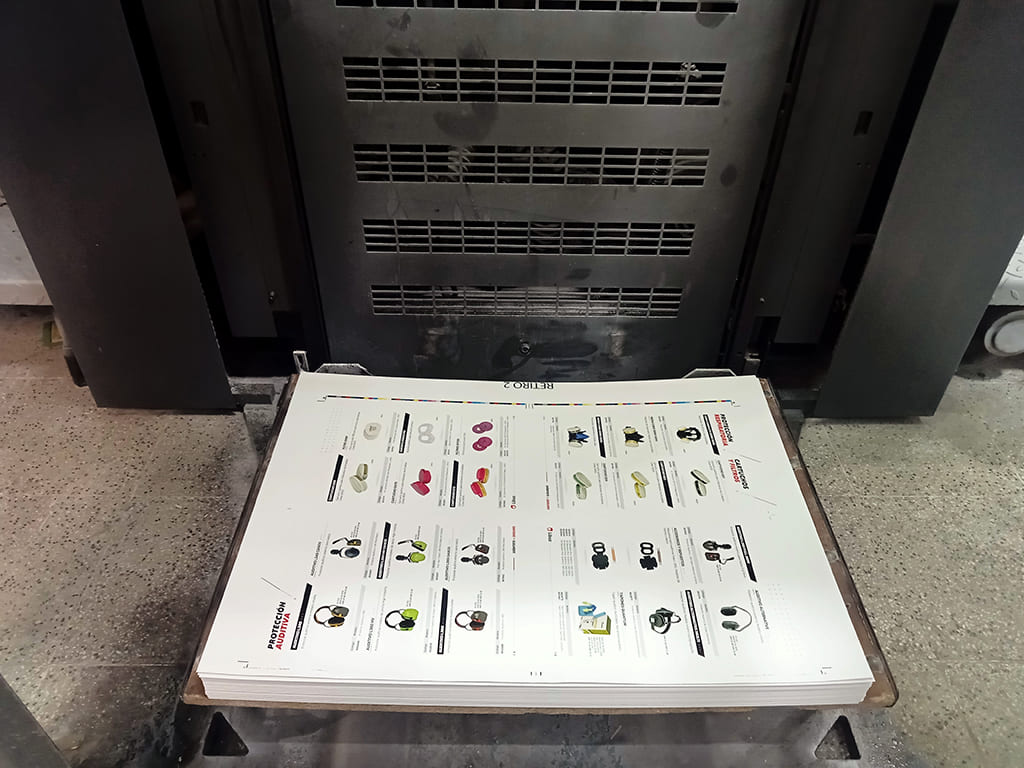 impresion litografica revista